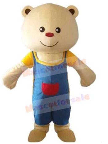 Bear mascot costume