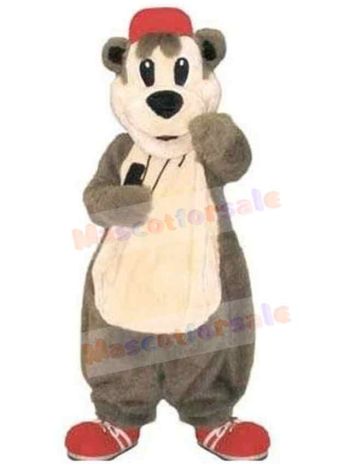 Bear mascot costume