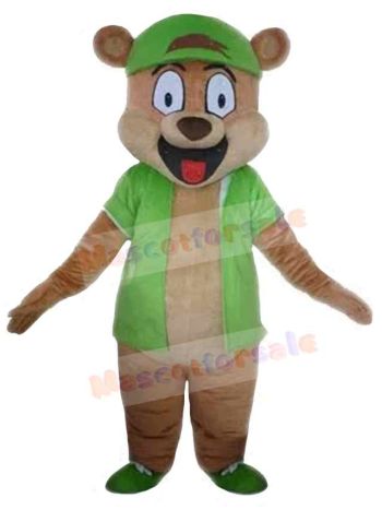 Bear mascot costume