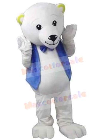 Bear mascot costume