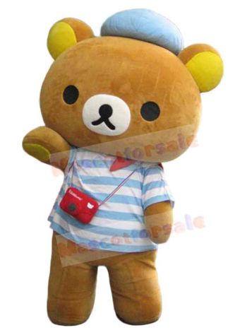 Bear mascot costume