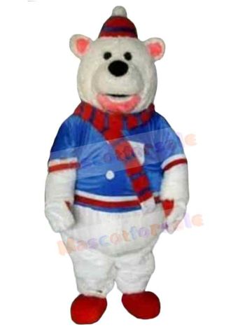 Bear mascot costume