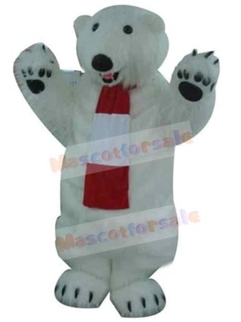 Bear mascot costume