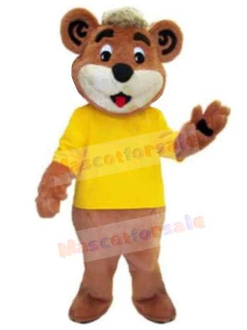 Bear mascot costume