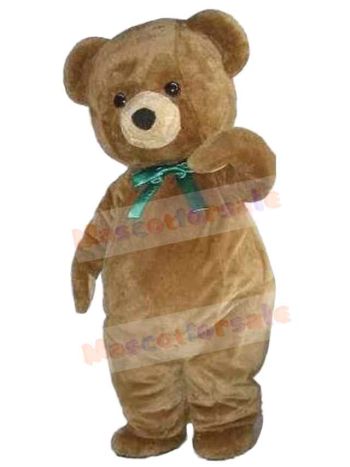 Bear mascot costume