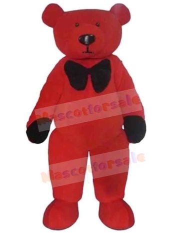 Bear mascot costume