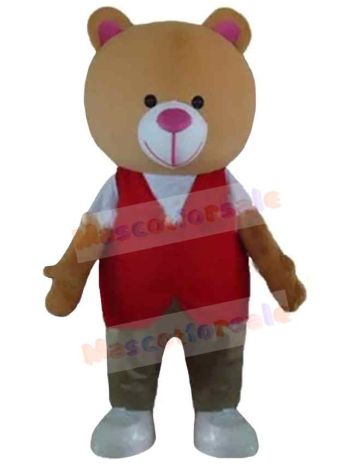 Bear mascot costume