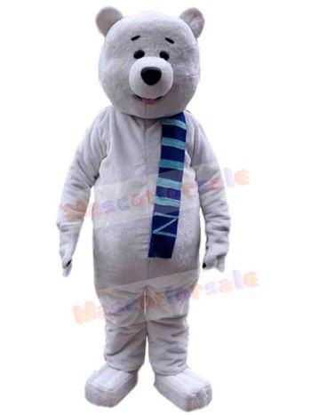 Bear mascot costume