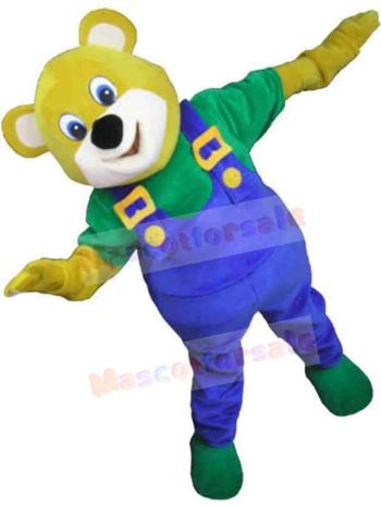 Bear mascot costume