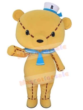 Bear mascot costume