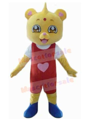 Bear mascot costume