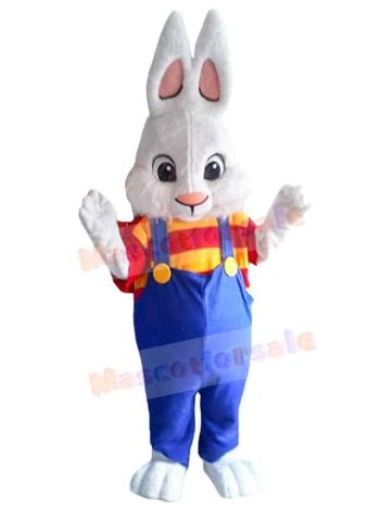 Bunny mascot costume