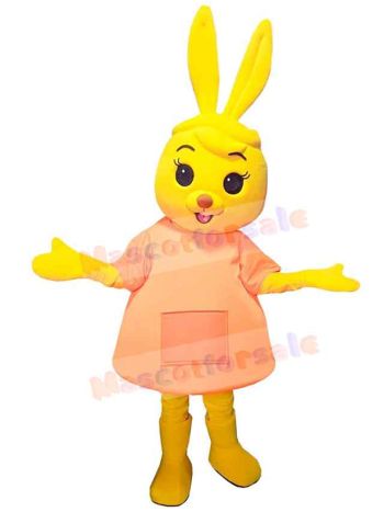 Rabbit mascot costume