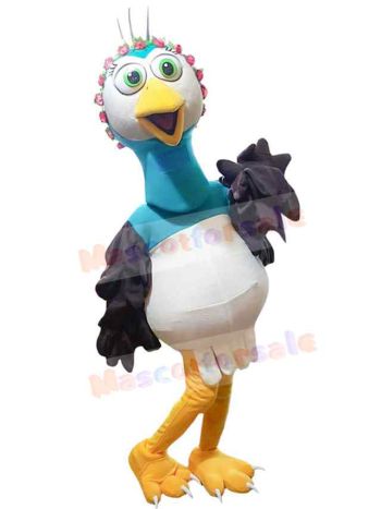 Turkey mascot costume