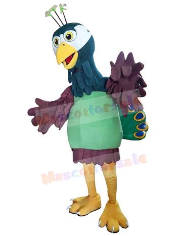 Turkey mascot costume