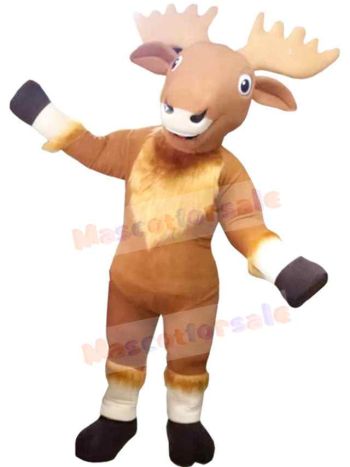 Elk mascot costume