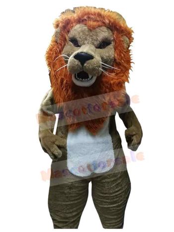 Lion mascot costume
