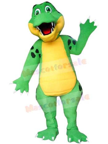 Alligator mascot costume