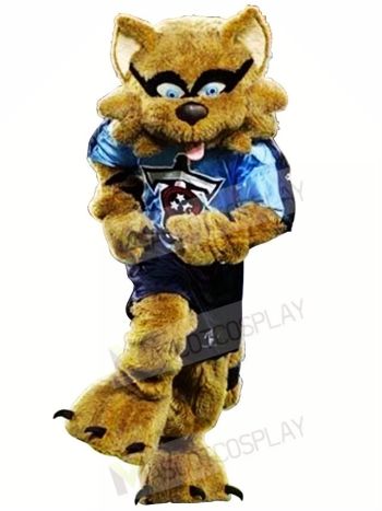 College Raccoon Mascot Costume 