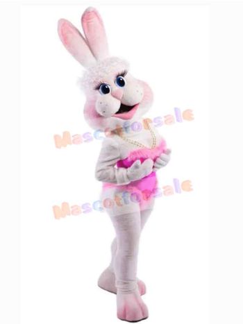 Easter Bunny Rabbit mascot costume