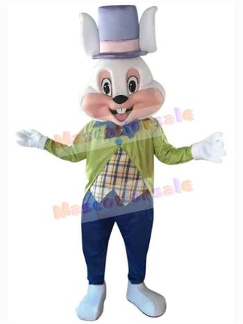 Easter Bunny Rabbit mascot costume
