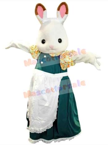 Easter Bunny Rabbit mascot costume