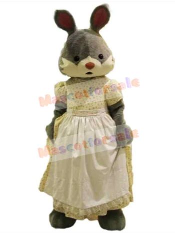 Easter Bunny Rabbit mascot costume