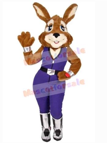 Easter Bunny Rabbit mascot costume