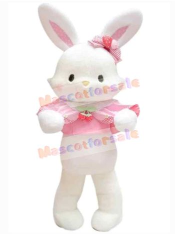 Easter Bunny Rabbit mascot costume