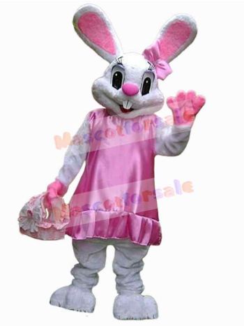 Easter Bunny Rabbit mascot costume
