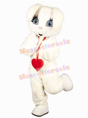 Easter Bunny Rabbit mascot costume