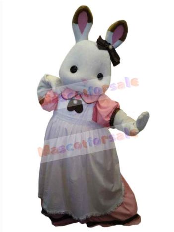 Easter Bunny Rabbit mascot costume