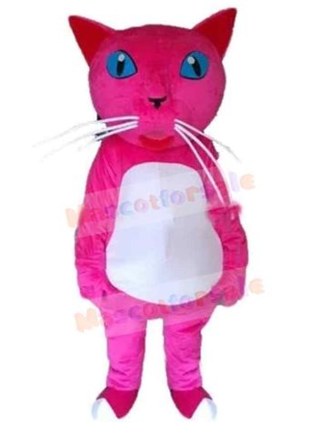 Leopard mascot costume