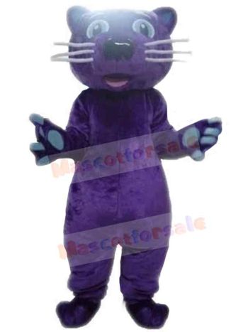 Leopard mascot costume