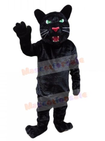 Leopard mascot costume