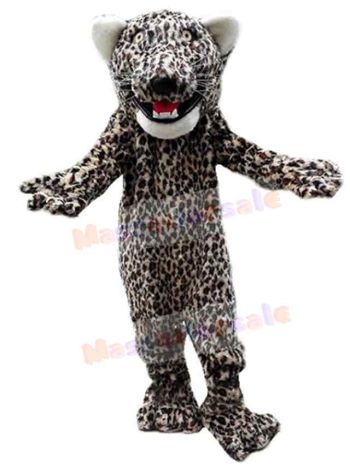 Leopard mascot costume