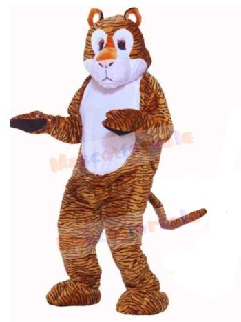 Leopard mascot costume