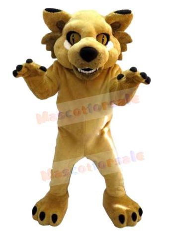 Leopard mascot costume