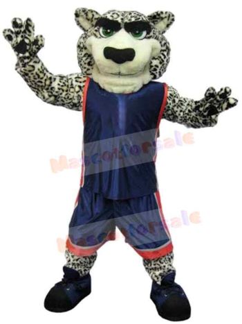 Jaguar mascot costume