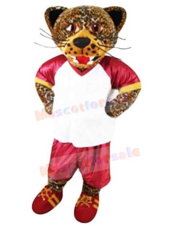 Jaguar mascot costume