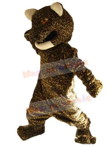 Jaguar mascot costume
