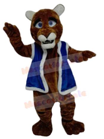 Jaguar mascot costume