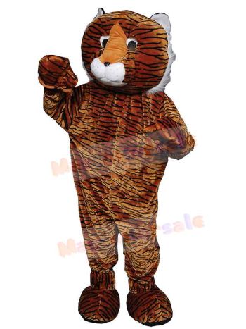 Tiger mascot costume