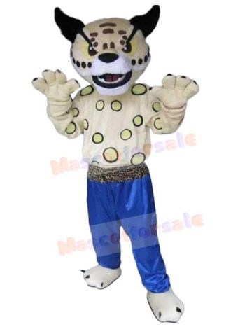 Tiger mascot costume