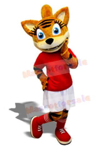 Tiger mascot costume