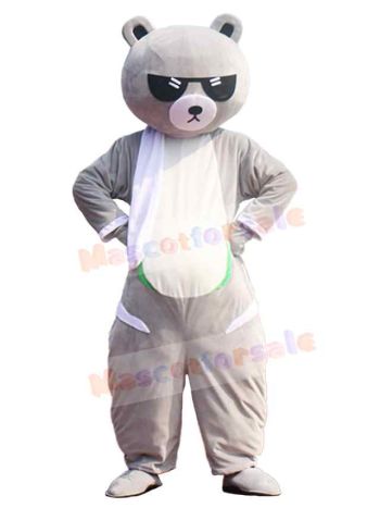 Bear mascot costume