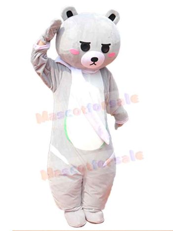 Bear mascot costume