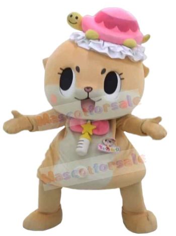 Bear mascot costume