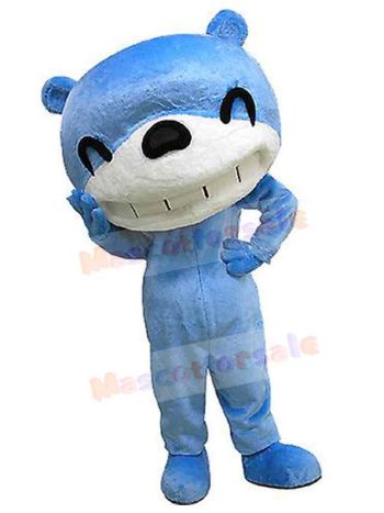 Bear mascot costume