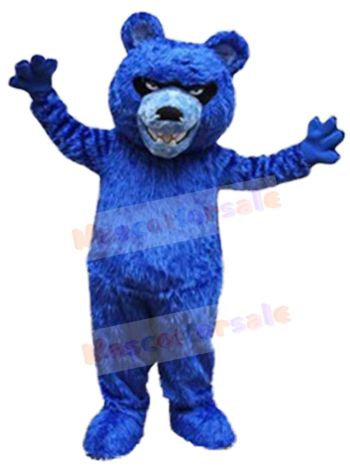 Bear mascot costume